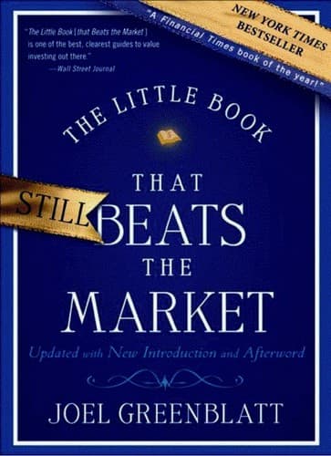 Cover of The little book that still beats the market