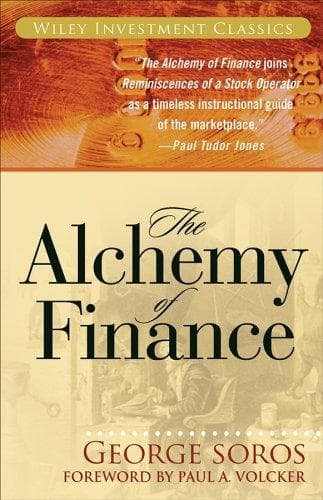 Cover of The alchemy of finance