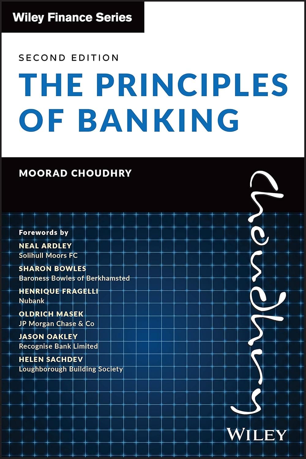 Cover of Principles of Banking
